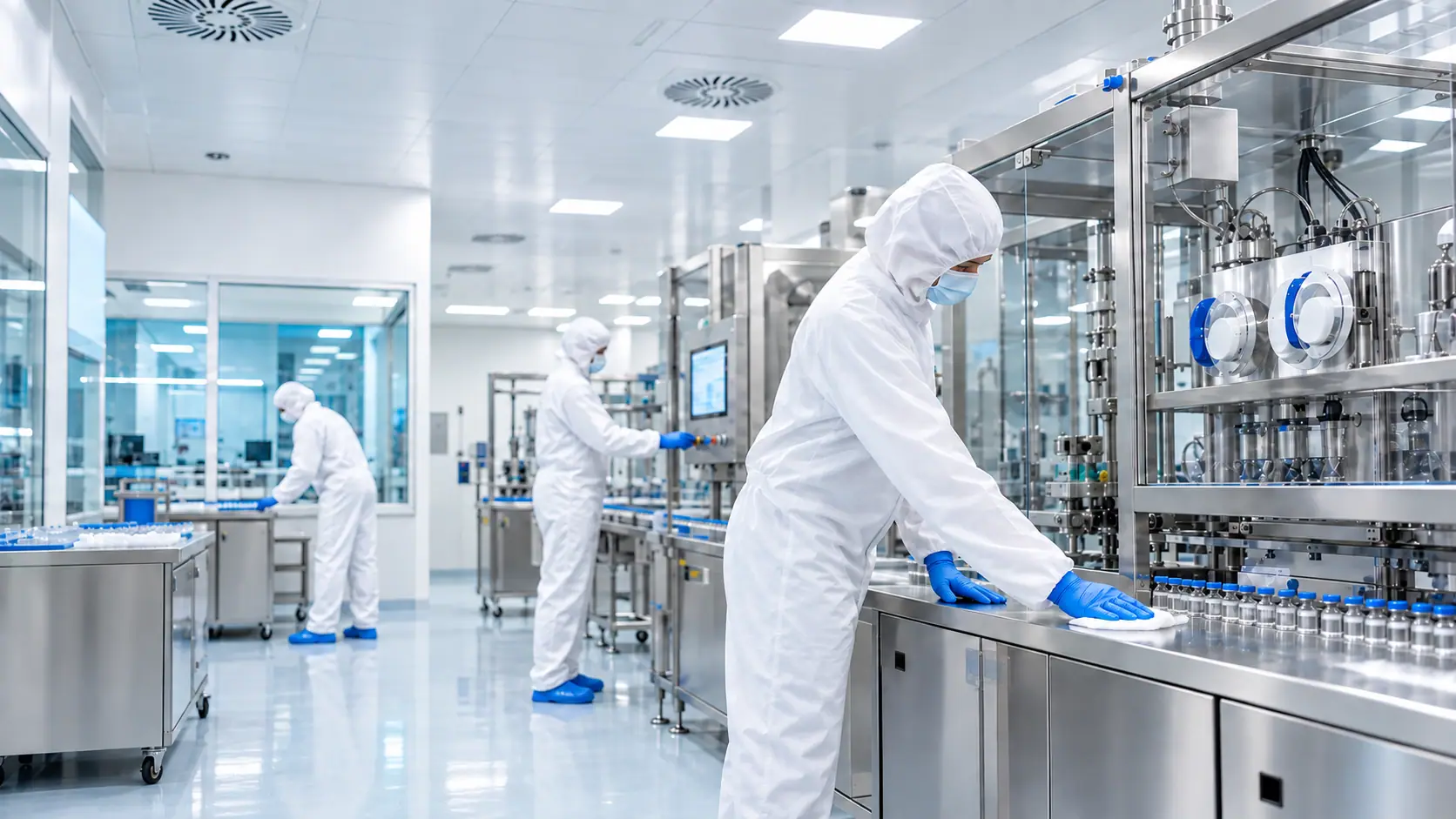 Hygiene-, Industrie- & Reinraumservices