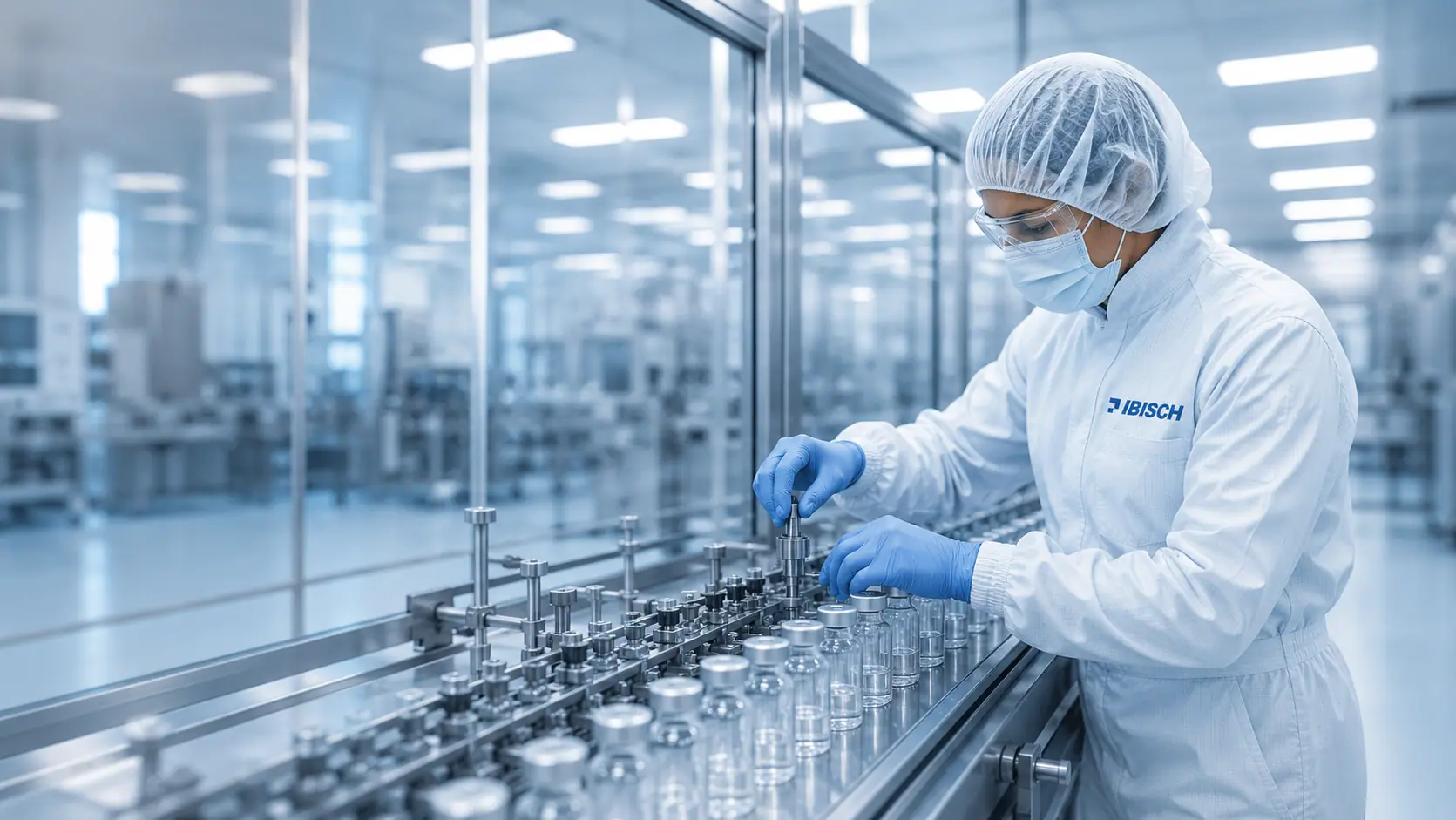 GMP-Standards · Schweizer Qualität
