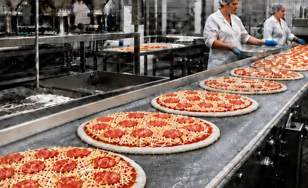 Lebensmittelproduktion zuverlässig unterstützen.